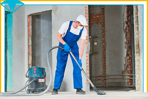 Уборка после строителей