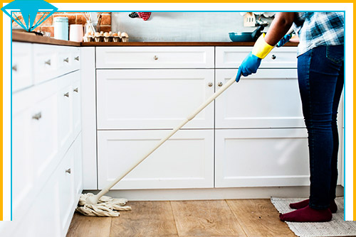 Уборка на кухне